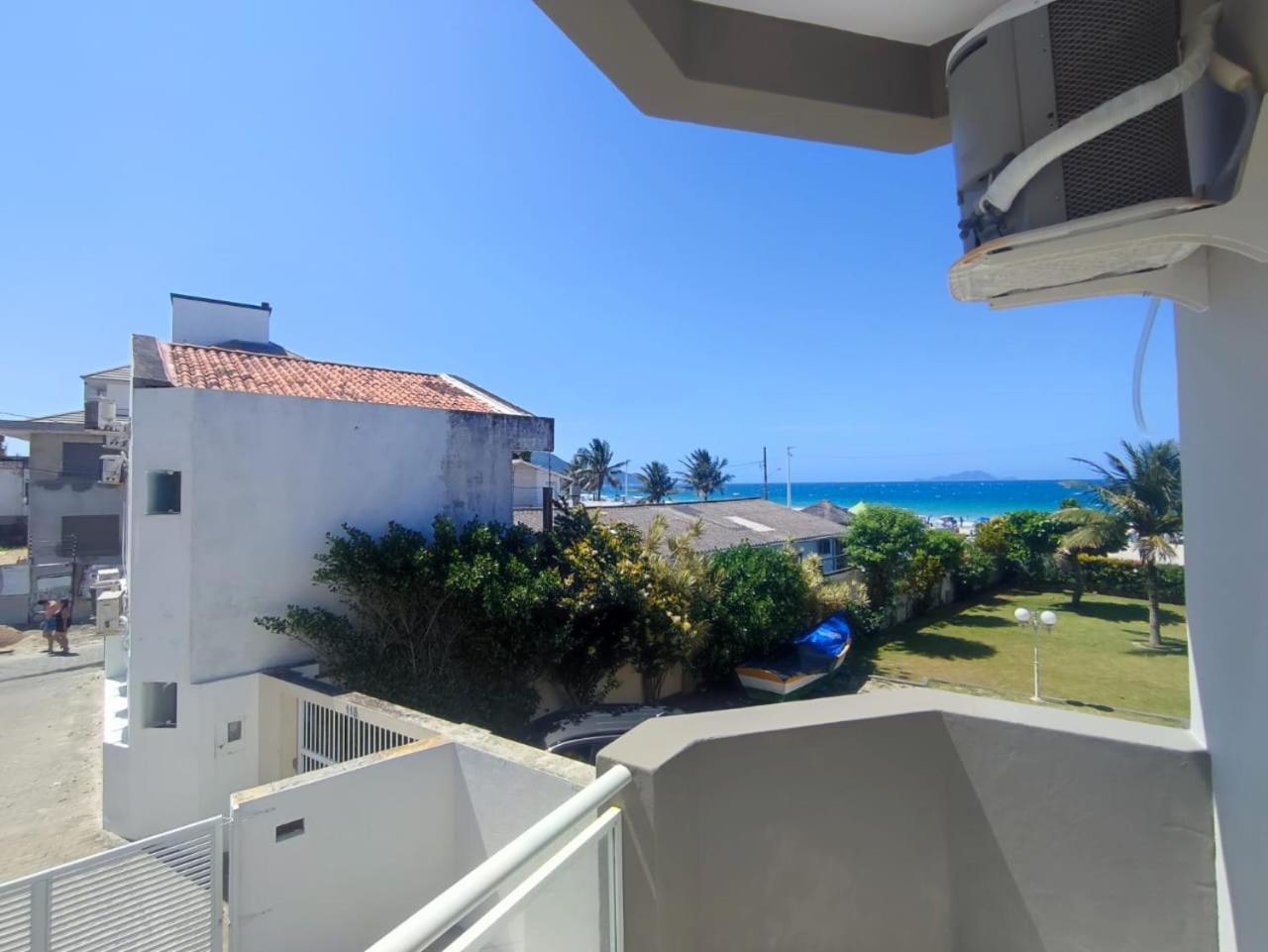 Apartamentos Com Vista Mar Na Praia Dos Ingleses Florianopolis Bagian luar foto