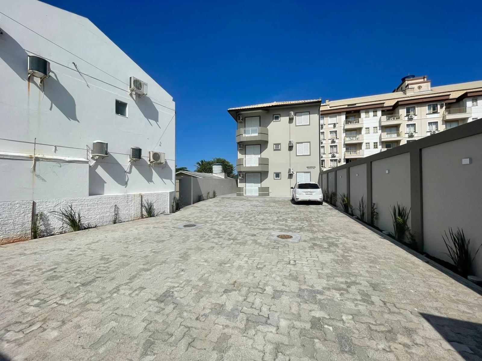 Apartamentos Com Vista Mar Na Praia Dos Ingleses Florianopolis Bagian luar foto