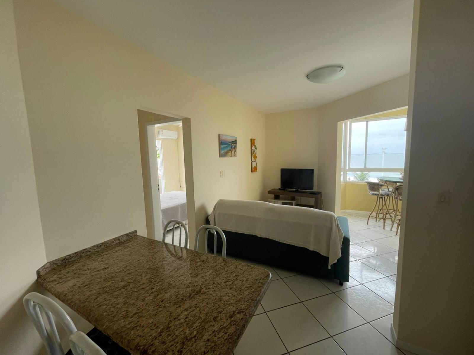 Apartamentos Com Vista Mar Na Praia Dos Ingleses Florianopolis Bagian luar foto